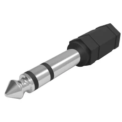 6,3 mm-adapter Exibel