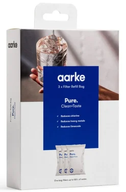 Aarke Pure filtergranulat till filterkanna, 3-pack