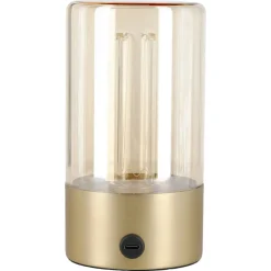 Abbe uppladdningsbar bordslampa mini, Northlight