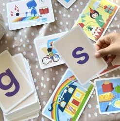 ABC med Elsa och Sam bokstavsspel, från 3 år