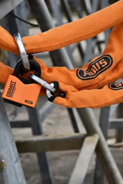 Abus 37/55 låspaket, hänglås, 2 m kätting, klass 3