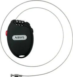 Abus CombiFlex 201/202 hänglås kod och vajer 70 cm