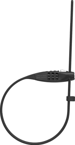 Abus Combiflex Travelguard hänglås kod vajer 45 cm