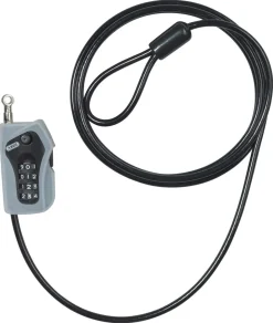 Abus Combiloop 200/05 vajerlås med kodlås, 2 m