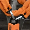 Abus hänglås Granit 37/55 orange, klass 3