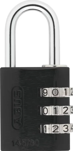 Abus hänglås kod 145/30, bredd 30 mm