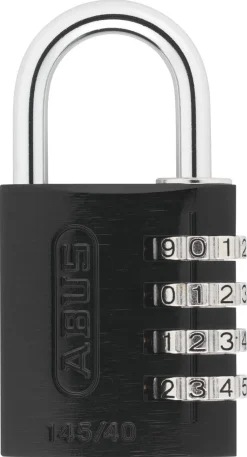 Abus hänglås kod 145/40, bredd 40 mm