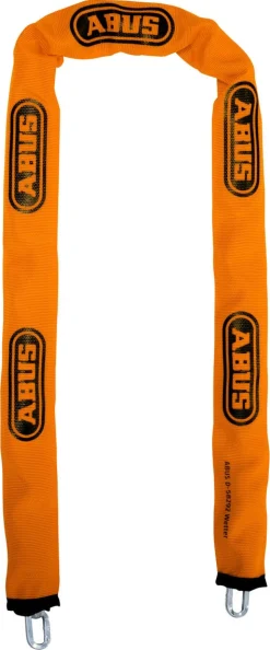 Abus 8KS110 orange låskätting 110 cm, klass 2