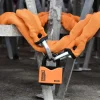 Abus låskätting 9KS200 orange 2 meter, klass 3