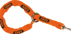 Abus låskätting 9KS200 orange 2 meter, klass 3