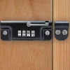 Abus skjutregel med kombinationslås 322/112