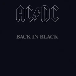AC/DC Back in Black vinylskiva
