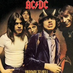 AC/DC Highway to Hell vinylskiva