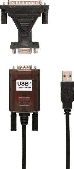 Adapter USB till serieport