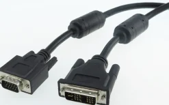 Adapterkabel DVI-I till VGA
