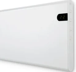 Adax Neo Basic lågt element för fast installation, vit