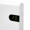 Adax Neo Basic lågt element för fast installation, vit
