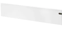 Adax Neo Basic lågt element för fast installation, vit
