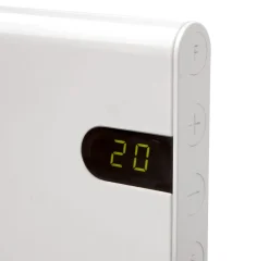 Adax Neo NP panelelement för fast installation, vit