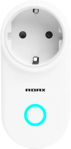 Adax WiFi smart plug med elmätare