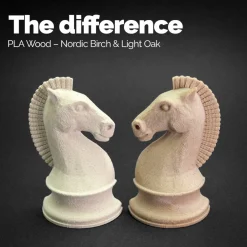 Addnorth PLA Wood Filament trä 1,75 mm, 1 kg