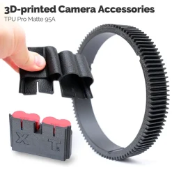Addnorth TPU Pro Matte 95A Filament svart 1,75 mm, 1 kg