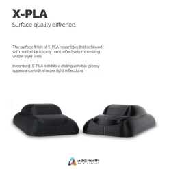 Addnorth X-PLA filament matt 1,75 mm, 750 gram