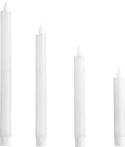 Adventsljus LED, 4-pack