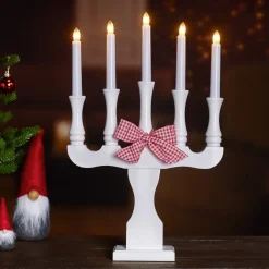 Adventsljusstake Drottningholm, Markslöjd