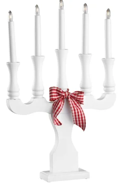 Adventsljusstake Drottningholm, Markslöjd