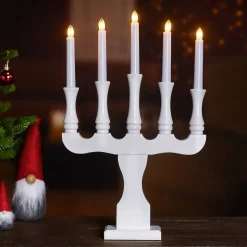 Adventsljusstake Drottningholm, Markslöjd