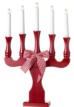 Adventsljusstake Drottningholm, Markslöjd