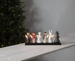 Adventsljusstake Forest Friends, Star Trading