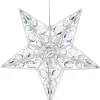 Adventsstjärna med prismor 30 cm Northlight