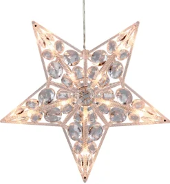 Adventsstjärna med prismor 30 cm Northlight
