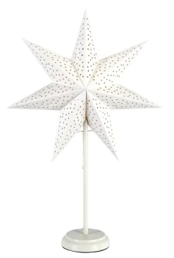 Adventsstjärna på fot