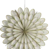 Adventsstjärna papp blomma 46 cm, Northlight