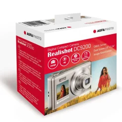 Agfa Realishot DC9200 kamera med Dual Screen 24 MP