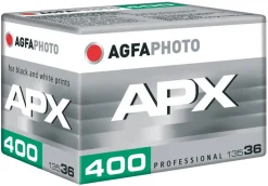 AgfaPhoto APX 400 svartvit film 136 35 mm, 36 exp