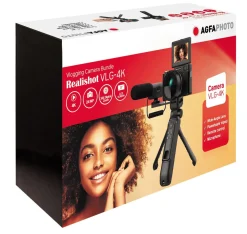 AgfaPhoto Realishot VLG-4K Digital vloggkamera