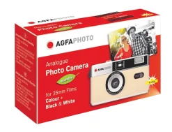 AgfaPhoto Reusable analog kamera, vidvinkel