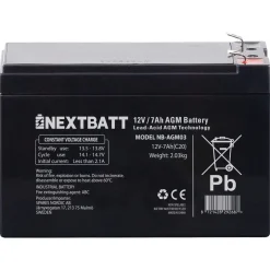 AGM-batteri 12 V