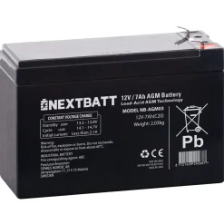 AGM-batteri 12 V