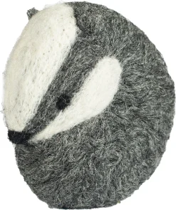Agna Wool Art Kit filtad ull, grävling, 10 cm