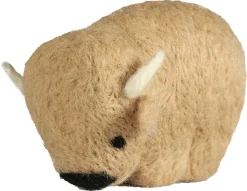 Agna Wool Art Kit filtad ull, bison, 10 cm