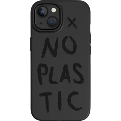 Agood Company växtbaserat mobilskal iPhone 15, svart