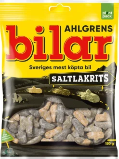 Ahlgrens bilar Saltlakrits 100 g