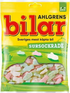 Ahlgrens Bilar Sursockrade 100 g