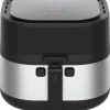 Airfryer keramisk, luftfritös med timer, 7,2 liter