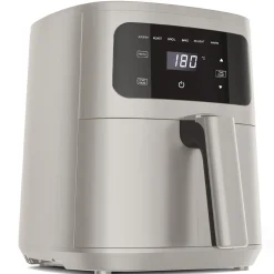 Airfryer keramisk, med timer, 5,8 liter